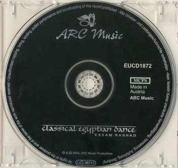 CD Essam Rashad: Classical Egyptian Dance