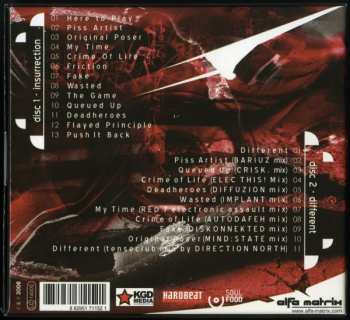 2CD/Zestaw pudełkowy Essence Of Mind: Insurrection LTD