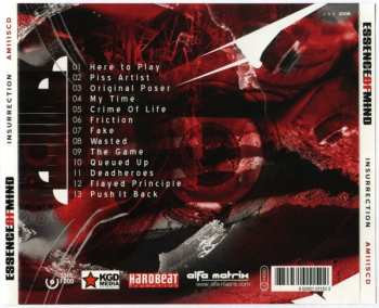 2CD/Zestaw pudełkowy Essence Of Mind: Insurrection LTD