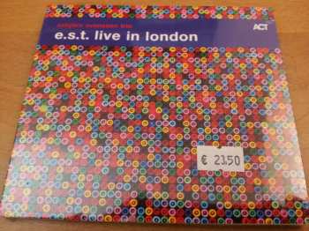 2CD E.S.T.: E.S.T. Live In London DIGI