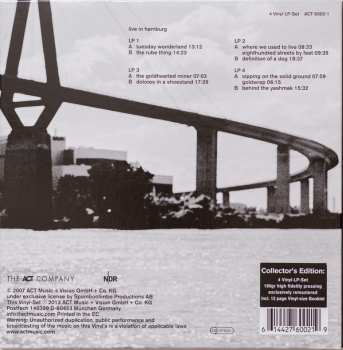 4LP/Zestaw pudełkowy E.S.T.: Live In Hamburg LTD
