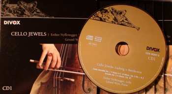 7CD/Zestaw pudełkowy Esther Nyffenegger: Cello Jewels - Essential Cello Chamber Works-19th Century