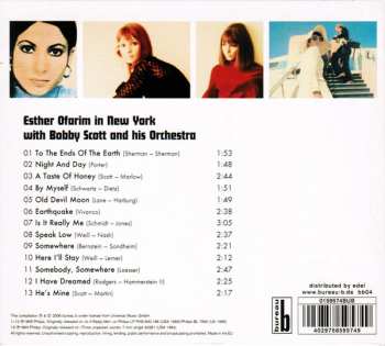 CD Esther Ofarim: In New York