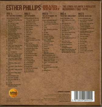 5CD/Zestaw pudełkowy Esther Phillips: Brand New Day (The Lenox/Atlantic & Roulette Recordings 1962-1970)