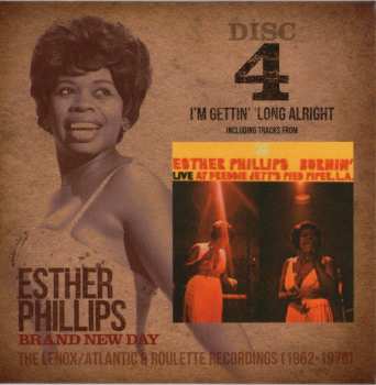 5CD/Zestaw pudełkowy Esther Phillips: Brand New Day (The Lenox/Atlantic & Roulette Recordings 1962-1970)