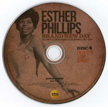 5CD/Zestaw pudełkowy Esther Phillips: Brand New Day (The Lenox/Atlantic & Roulette Recordings 1962-1970)