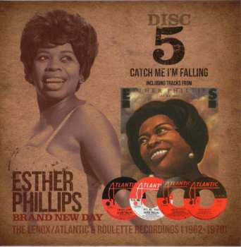 5CD/Zestaw pudełkowy Esther Phillips: Brand New Day (The Lenox/Atlantic & Roulette Recordings 1962-1970)