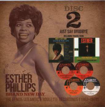 5CD/Zestaw pudełkowy Esther Phillips: Brand New Day (The Lenox/Atlantic & Roulette Recordings 1962-1970)