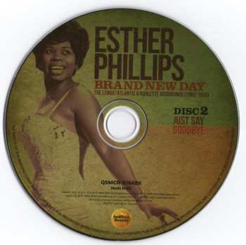 5CD/Zestaw pudełkowy Esther Phillips: Brand New Day (The Lenox/Atlantic & Roulette Recordings 1962-1970)