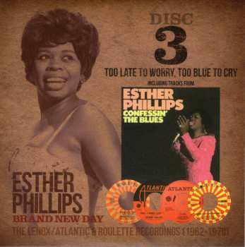 5CD/Zestaw pudełkowy Esther Phillips: Brand New Day (The Lenox/Atlantic & Roulette Recordings 1962-1970)