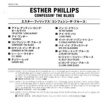 CD Esther Phillips: Confessin' The Blues