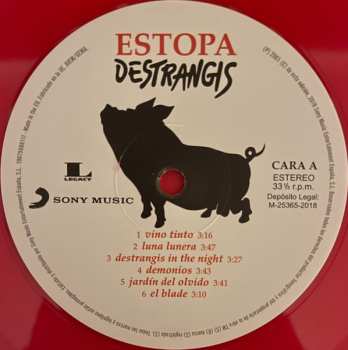 LP Estopa: Destrangis CLR