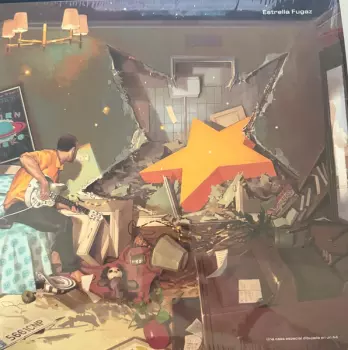 Una Casa Espacial Dibujada En Un A4