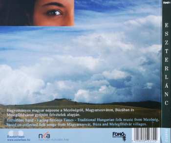 CD Eszterlánc: Szemben Komoly Időkkel = Facing Serious Times (Hagyományos Magyar Népzene A Mezőségről, Magyarszováton, Búzában És Melegföldváron Gyűjtött Felvételek Alapján = Traditional Hungarian Folk Music From Mezőség, Based On Collected Folk Songs From Magyarszovát, 