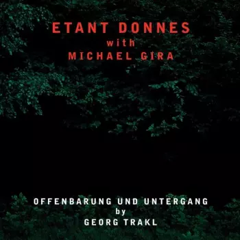 Offenbarung Und Untergang By Georg Trakl
