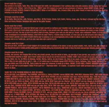 CD Eternal Flight: Positive Rage