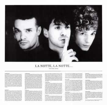 LP Etienne Daho: La Notte, La Notte