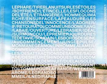 2CD Etienne Daho: L'adorer : Étienne Daho Greatest Hits