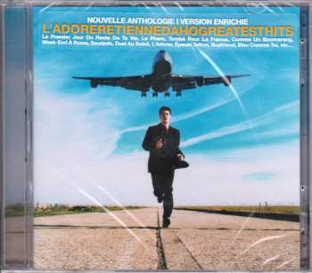 2CD Etienne Daho: L'adorer : Étienne Daho Greatest Hits