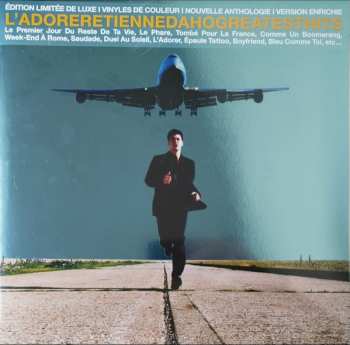 2LP Etienne Daho: L'Adorer : Étienne Daho Greatest Hits CLR | DLX | LTD