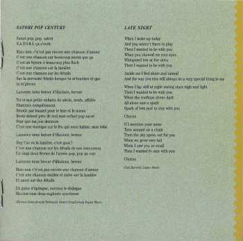 CD Etienne Daho: Pop Satori