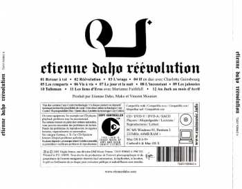 CD Etienne Daho: Réévolution