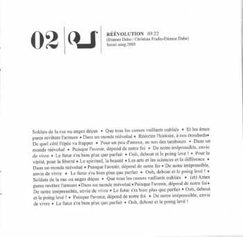 CD Etienne Daho: Réévolution