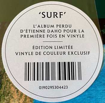 LP Etienne Daho: Surf LTD | CLR