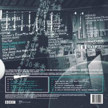 LP Eton Crop: Peel Sessions 1983-1988 LTD