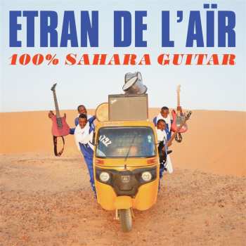 LP Etran De L'air: 100% Sahara Guitar CLR | LTD
