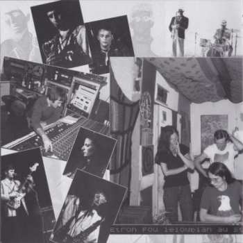 CD Etron Fou Leloublan: Les Poumons Gonflés