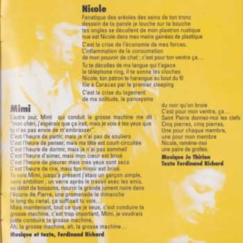 CD Etron Fou Leloublan: Les Poumons Gonflés