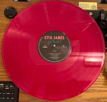 LP Etta James: At Last! CLR | LTD