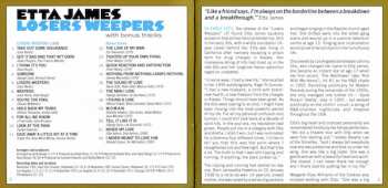CD Etta James: Losers Weepers