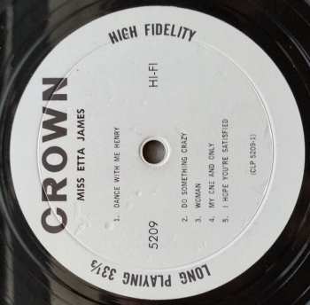 LP Etta James: Miss Etta James