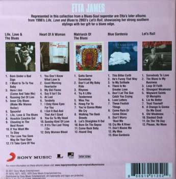 5CD/Zestaw pudełkowy Etta James: Original Album Classics