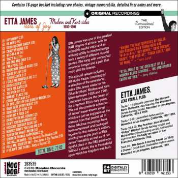 CD Etta James: Tears Of Joy (Modern And Kent Sides  1955-1961)