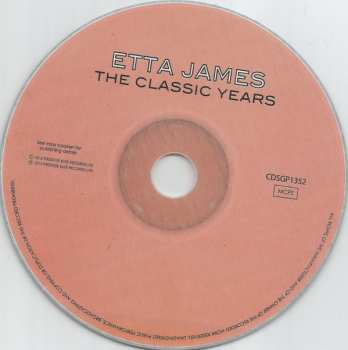 CD Etta James: The Classic Years