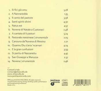 CD Etta Scollo: Il Viaggio Di Maria