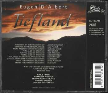 2CD Eugen D'Albert: Tiefland