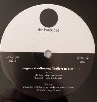 LP Eugene Chadbourne: Bellfort Strasse