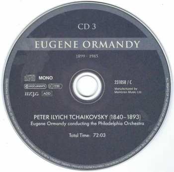 10CD Various: 10 CD-Set Eugene Ormandy (1899-1985)