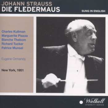 Album Eugene Ormandy: The Music Of Johann Strauss