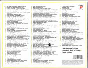 120CD/Zestaw pudełkowy The Philadelphia Orchestra: The Columbia Legacy