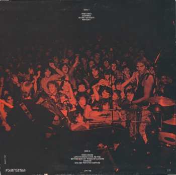 LP Eugenio Finardi: Secret Streets