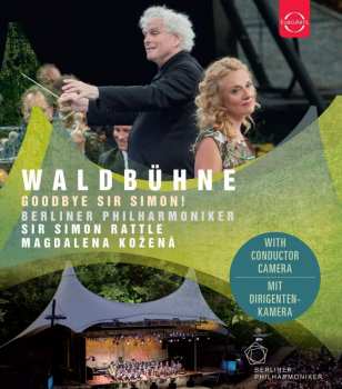Album Kozena/berliner Philharmoniker/rattle: Euroarts - Berliner Philharmoniker - Waldbuhne 2018 - Open Air Berlin