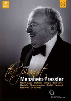 Album Menahem / Orchestre De Paris / Paavo Jarvi Pressler: Euroarts - Menahem Pressler Box: Paris Recital,  Orchestre De Paris / Paavo Jarvi, Gala & Documentary