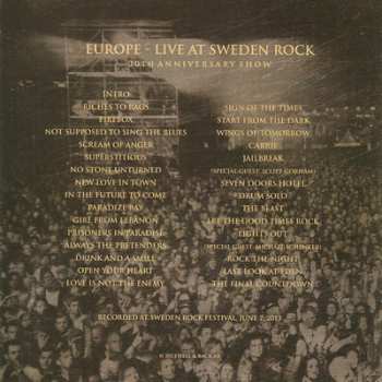 2CD Europe: Live At Sweden Rock (30th Anniversary Show)