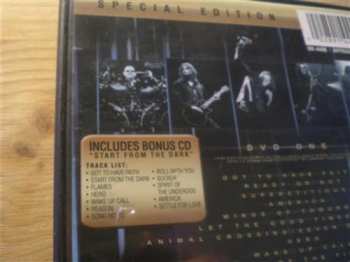 CD/2DVD Europe: Live From The Dark