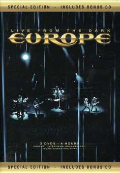 CD/2DVD Europe: Live From The Dark